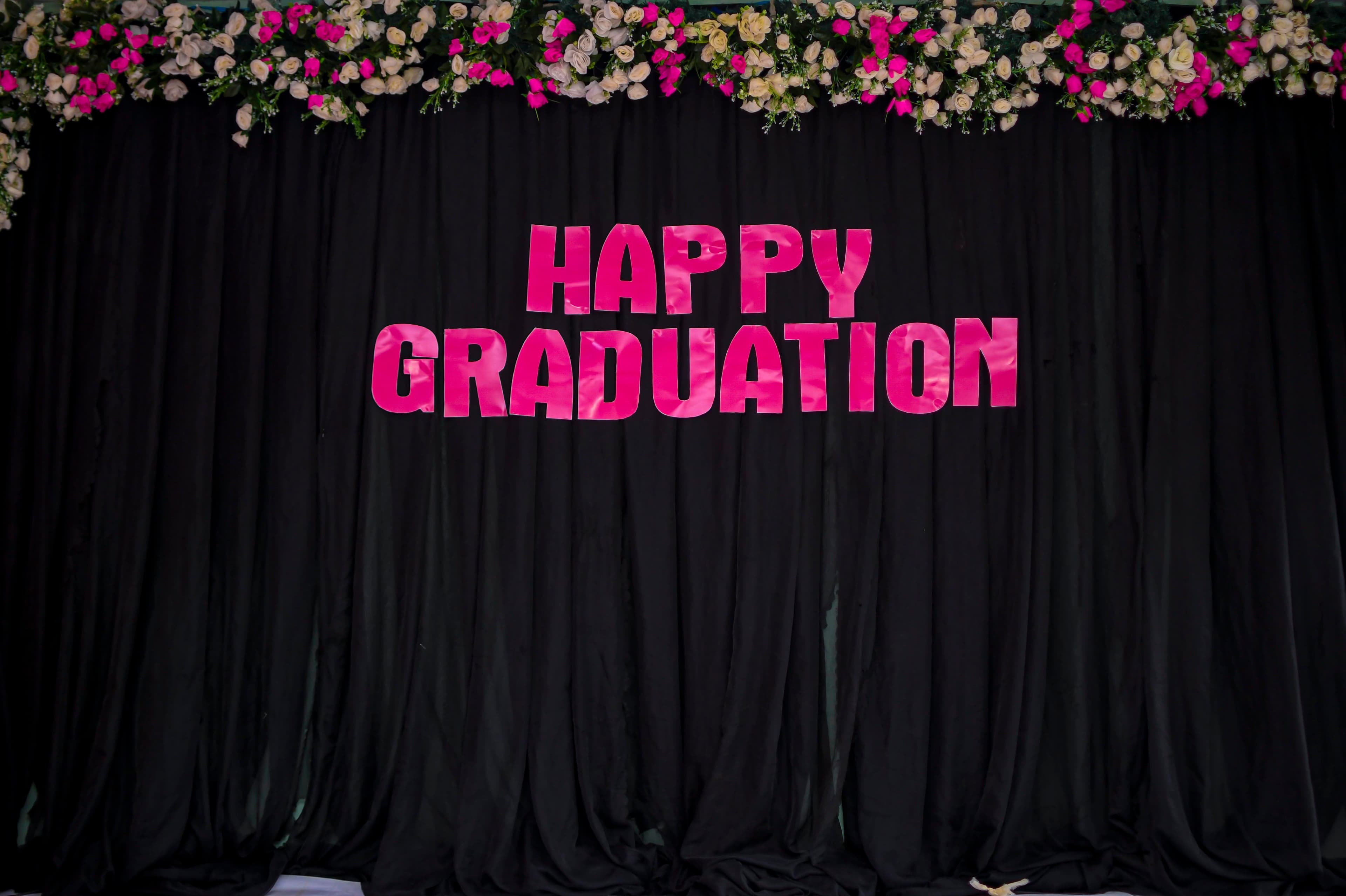 Graduation @ Kindle — 1