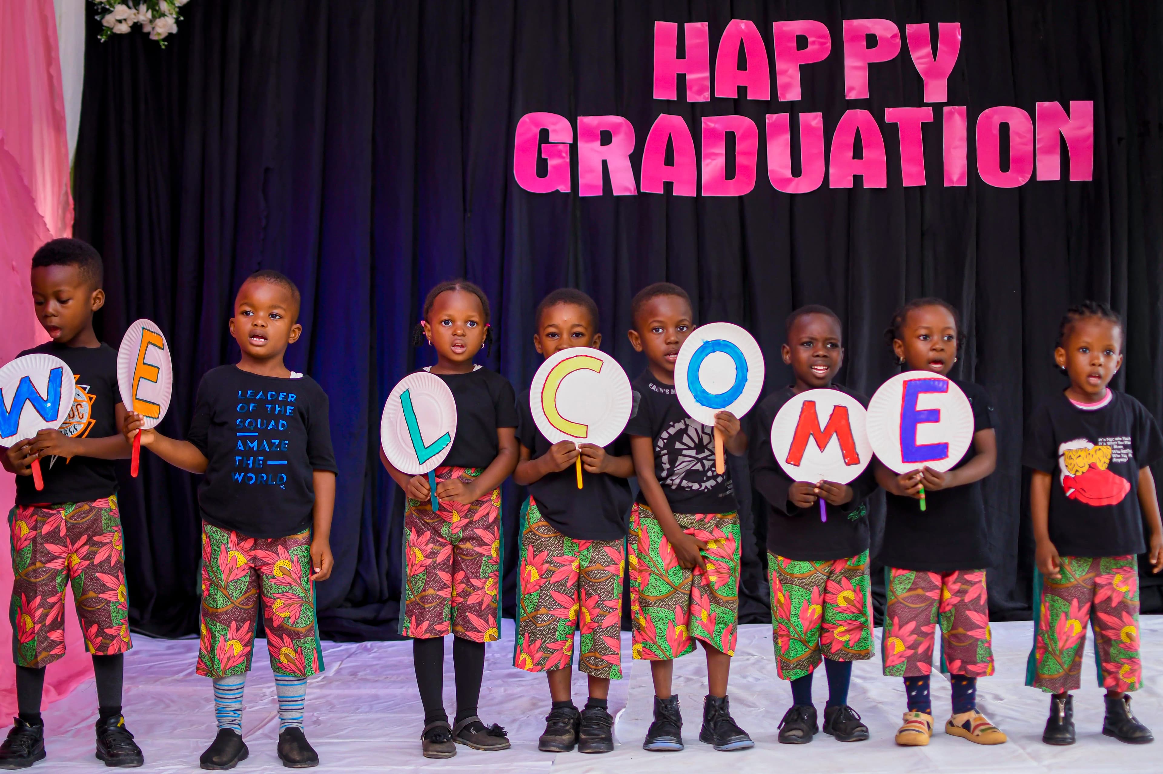 Graduation @ Kindle — 4