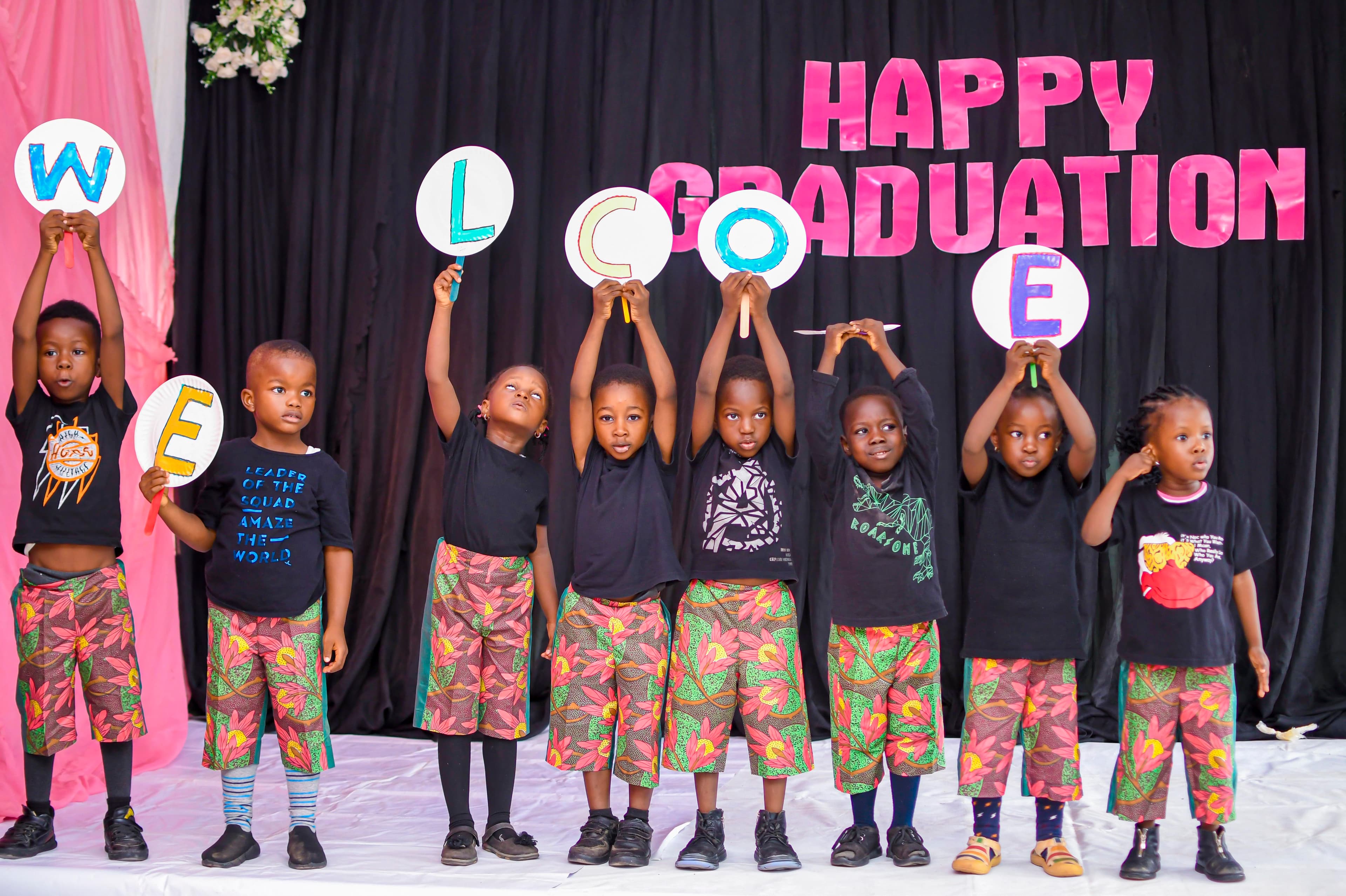 Graduation @ Kindle — 5