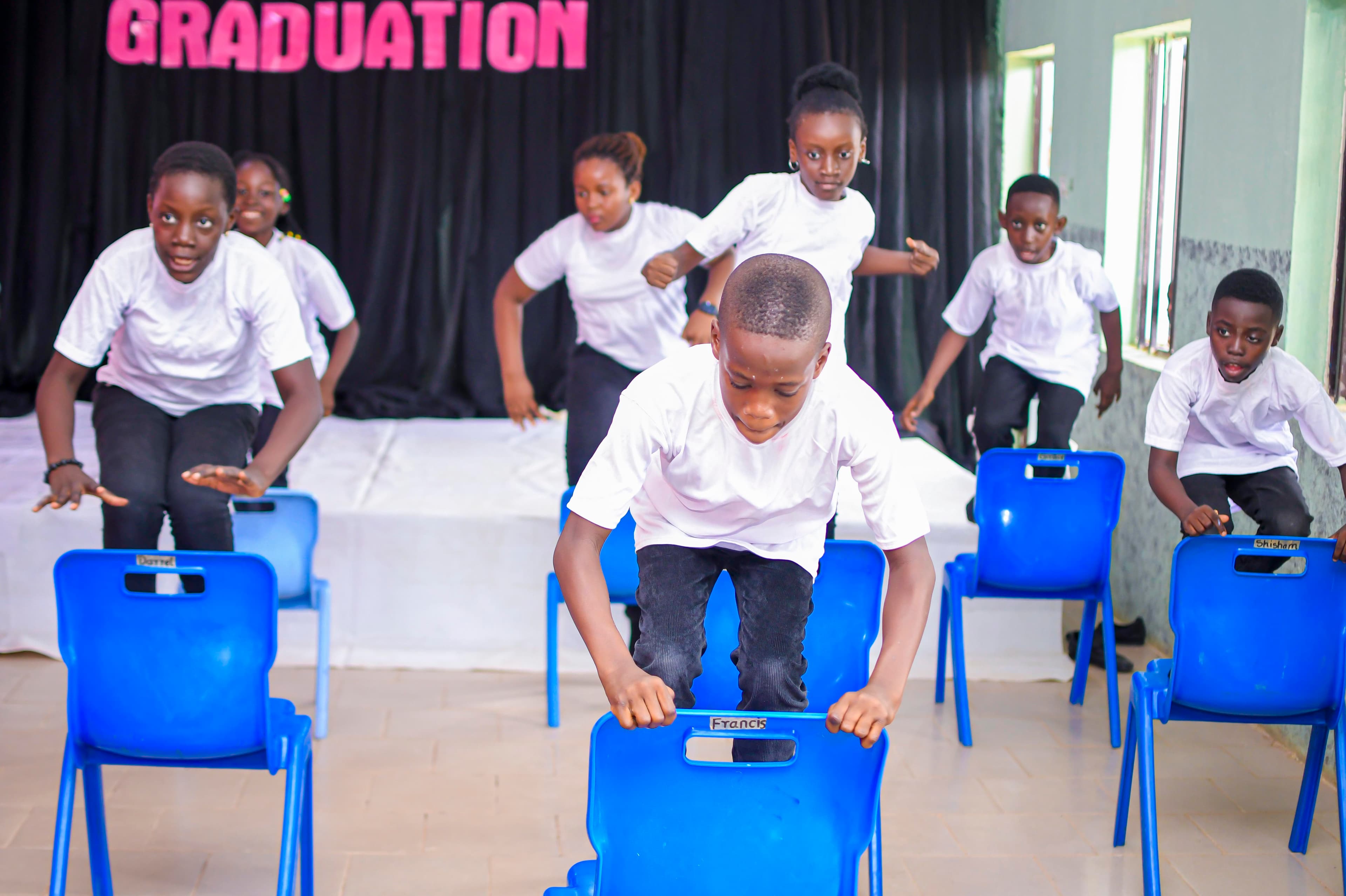 Graduation @ Kindle — 6