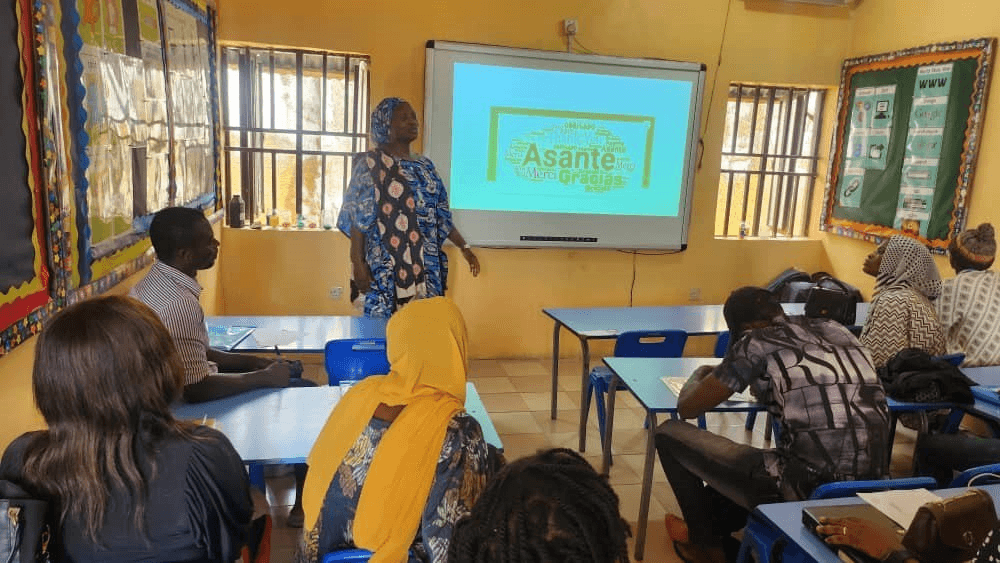 The Kindle School staff training session 1
