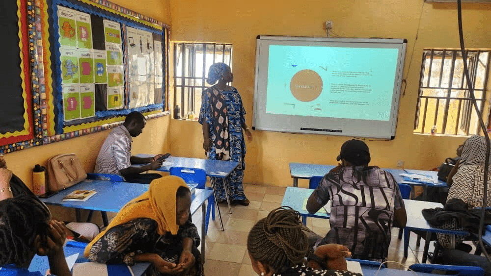 The Kindle School staff training session 2