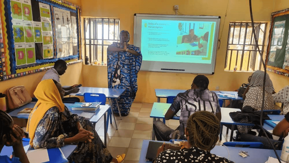 The Kindle School staff training session 3
