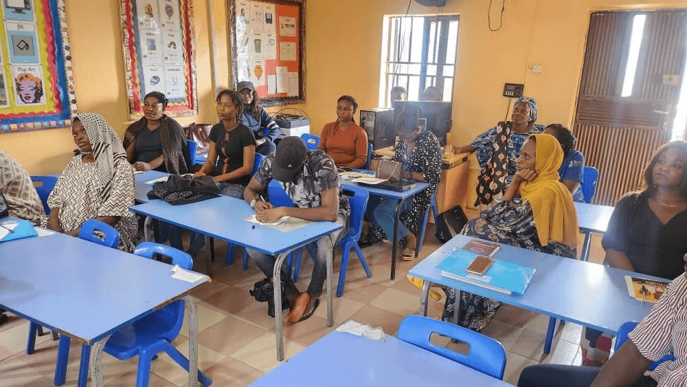 The Kindle School staff training session 5