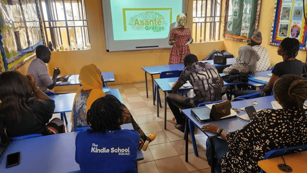 The Kindle School staff training session 6
