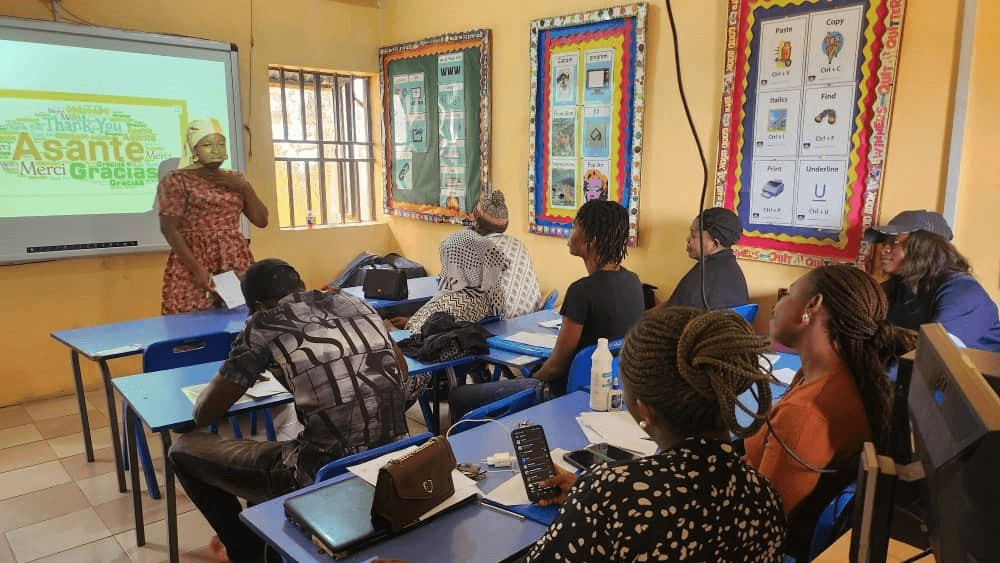 The Kindle School staff training session 7
