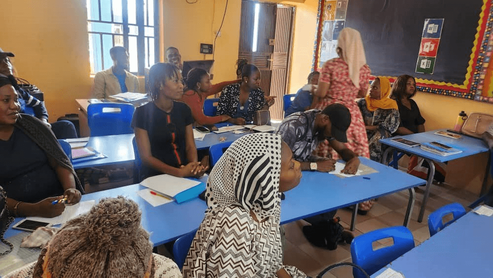 The Kindle School staff training session 8