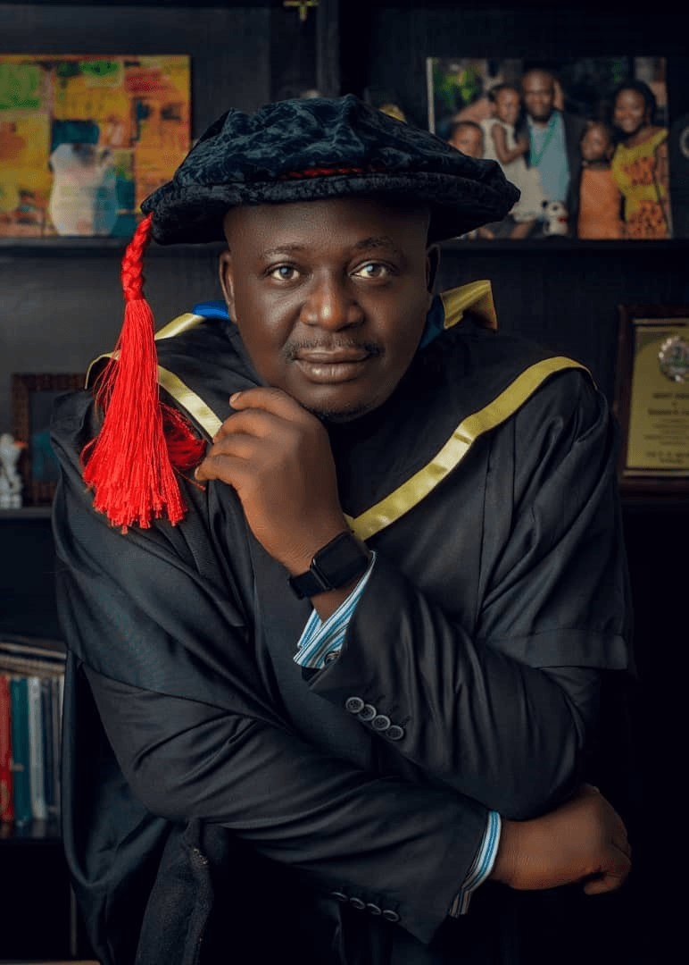 Prof. Benjamin Kumai Gugong Portfolio